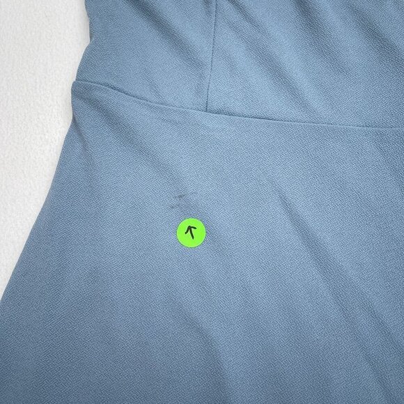 Birdy Grey Gene Dusty Blue Maxi Formal Bridesmaid Dress Large NWT - Picture 12 of 15